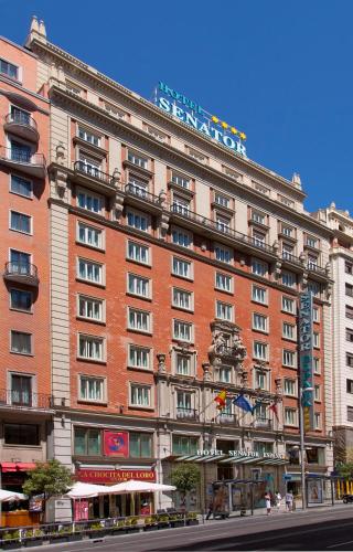 Senator Gran Vía 70 Spa Hotel Madrid