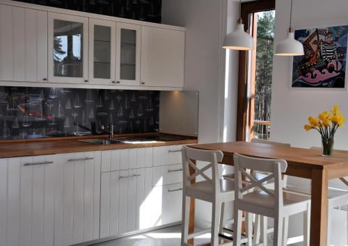 Konyha, Apartamenty Flaming Baltic Park Stegna in Stegna