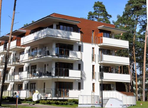 A szálláshely kívülről, Apartamenty Flaming Baltic Park Stegna in Stegna