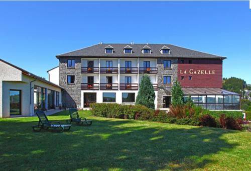 Hotel La Gazelle Hotel de charme Auzolles