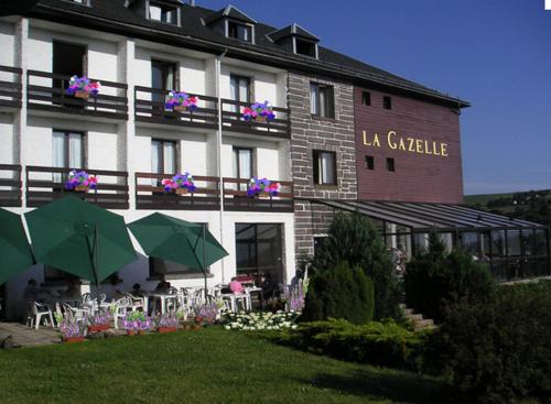 La Gazelle Hôtel restaurant