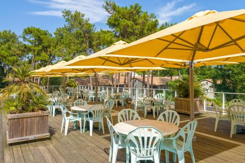 Létesítmények, Azureva Club Ronce les Bains in La Tremblade