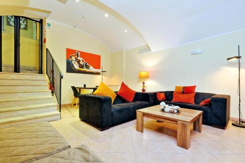 Közös társalgó / TV, Camelia Hotel in Róma