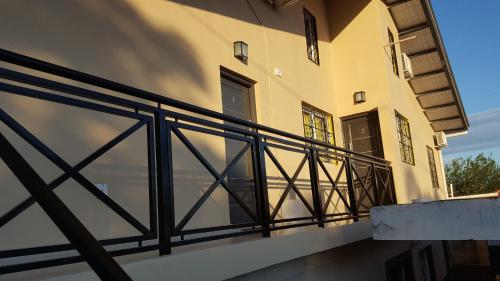 Балкон/тераса, Departamentos a estrenar in Термас де Рио Ондо