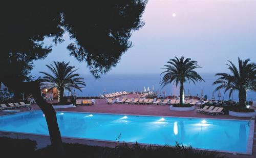 Svømmebasseng, Grand Hotel Baia Verde in Catania