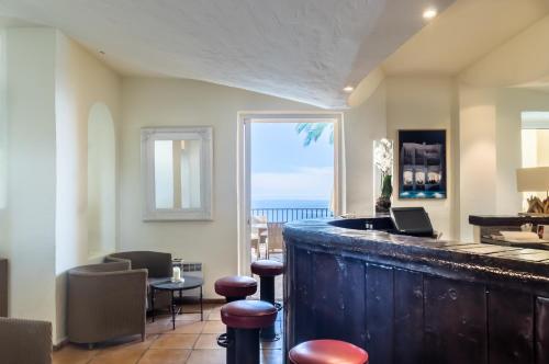 Bar/Lounge, Hotel Club Port La Galere in Theoule-sur-Mer