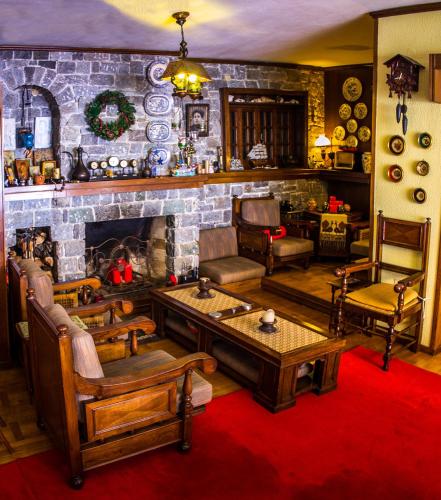 Lobby, Hotel Mato in Skiathos Island