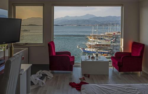 المرافق, فندق أوركا البوتيكي (Orka Boutique Hotel) in مركز مدينة فتحية