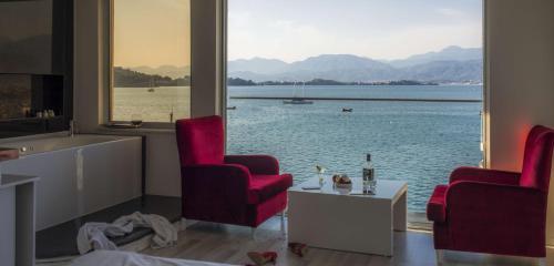 อ่างแช่น้ำร้อน, ออร์กา บูทิก โฮเต็ล (Orka Boutique Hotel) in เฟทิเยีย ซิตี้เซ็นเตอร์