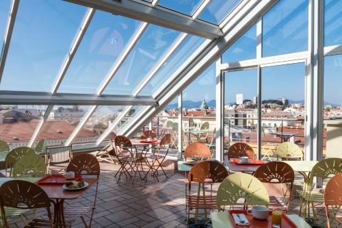 Ételek és italok, L Esterel hotel in Cannes