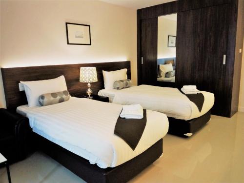 The Harmony Ville The Harmony Ville is conveniently located in the popular Phitsanulok City Center area. The property offers guests a range of services and amenities designed to provide comfort and convenience. Service