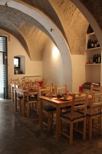 Krogs/atpūtas telpa, B&B Porta della Terra in Militello in Val di Catania