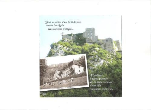 L'Ermitage St. Roch in Salins-les-Bains