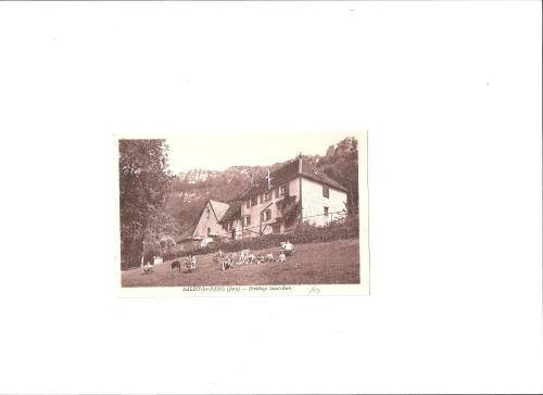L'Ermitage St. Roch in Salins-les-Bains