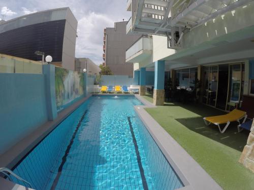 Piscina, Hotel Golden Sand in Lloret De Mar