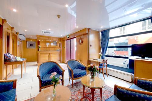 Lobby, Hotel Berkeley in 14th - Tour Montparnasse