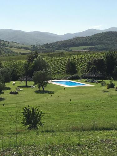Сад, UNA Hotels Monterufoli Wine Country in Монтеверді Маріттімо