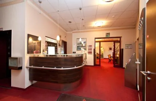 Hotel Polo am ZOB in Hamburg, Deutschland