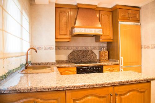 廚房, El Teular in 巴尼耶雷斯德馬里奧拉