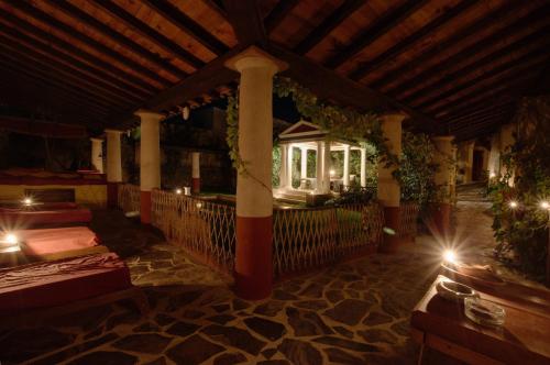 Restorāns, Termas Aqua Libera in Aljucen