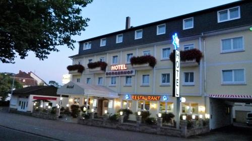 Hotel Bürgerhof in Homburg, Deutschland