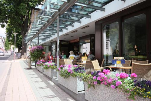 ห้องอาหาร, Cafe Schneidewind in บาด พีร์มอนต์