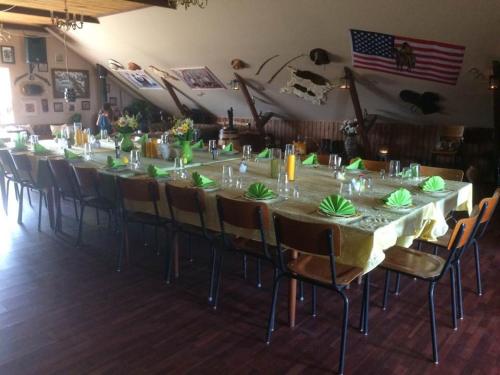 Banquet hall, Idestrup Bed and Breakfast in Idestrup