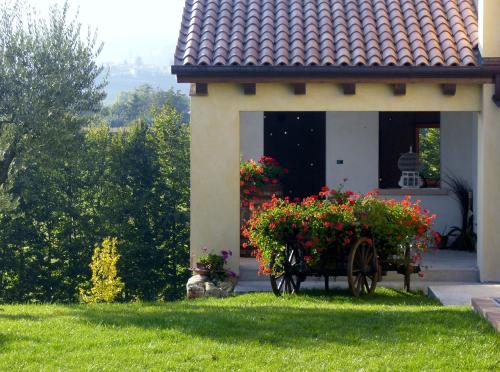 Vaade, B&B Santa Fosca in Cavaso del Tomba