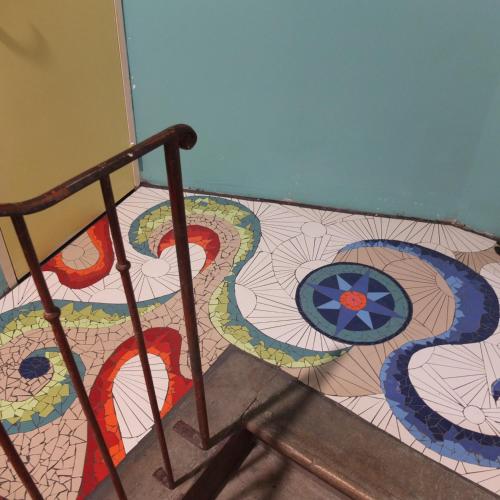 ห้องน้ำ, La Maison Rouge - Backpacker Hostel in แซ็ง-เอเตียน