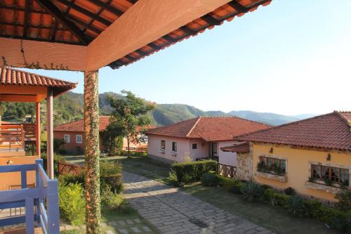 Kilátás, Casa Temporada Itaipava in Areal