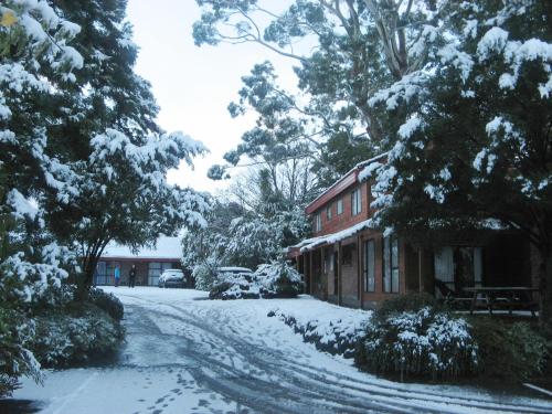 The Hobbit Motorlodge in Ohakune