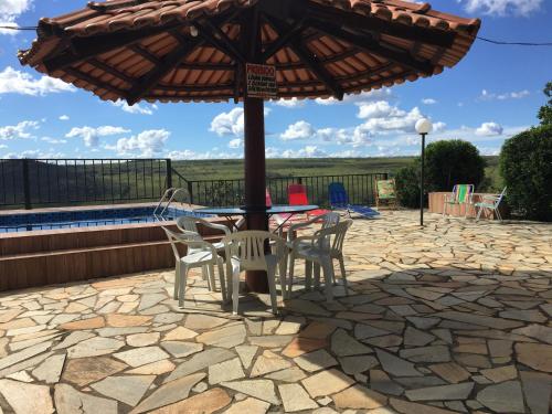 Garden, Pousada Recanto das Pedras Sao Leopoldo in Pirenopolis