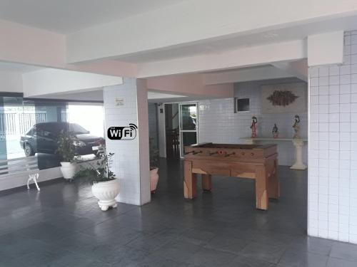Shared lounge/TV area, Apto no Ed. Alexandra I near Barracao Do Alemao