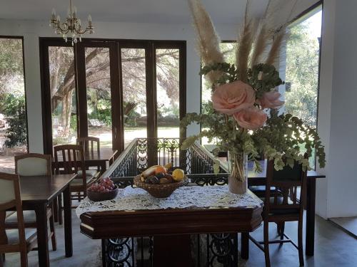 Iekārtas, Posada del Olivo in Nonogasta