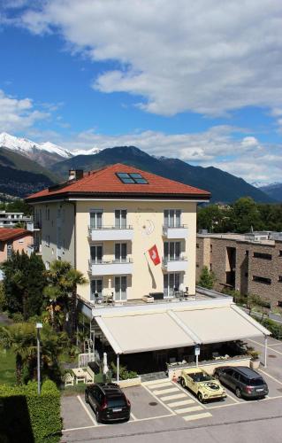 Entree, Hotel Luna Garni in Ascona