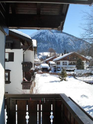 Apartment with Balcony room in Alpenflair Ferienwohnungen Whg. 212