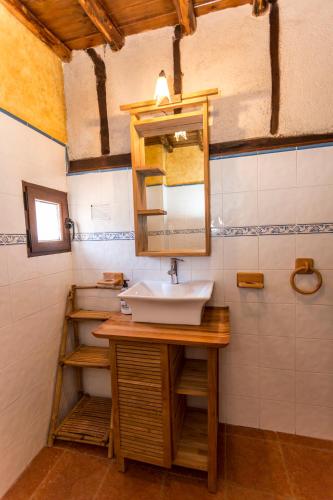 Létesítmények, El castanar in San Esteban De La Sierra