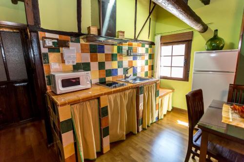 Létesítmények, El castanar in San Esteban De La Sierra