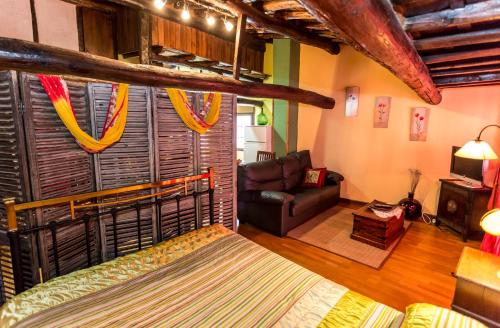 Létesítmények, El castanar in San Esteban De La Sierra