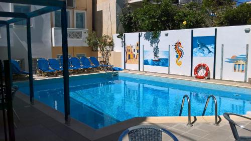 Renia Studios - Pool & Beach in 150m - Agia Pelagia, Agia Pelagia