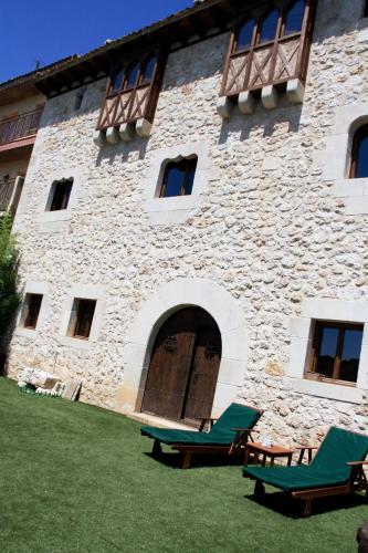 設施, Hotel Rural "El secreto del Castillo" in 馬德魯耶洛