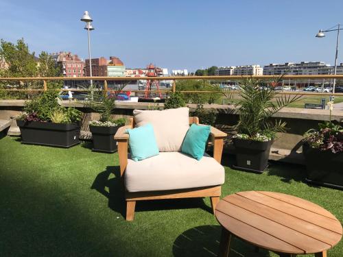 Létesítmények, Les chambres du Waterzooi in Dunkerque