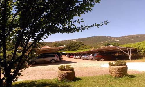 Hotel Balneario Fuentes del Trampal in Carmonita