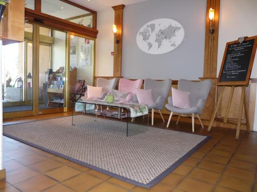 ล็อบบี้, Hotel Le Riquewihr in ริควิ