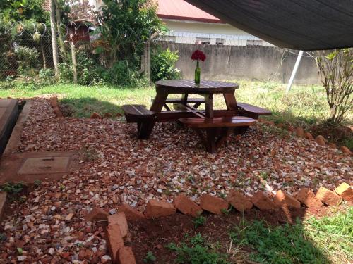 Näkymä ulkoa, Bikeventures House Uganda in Jinja