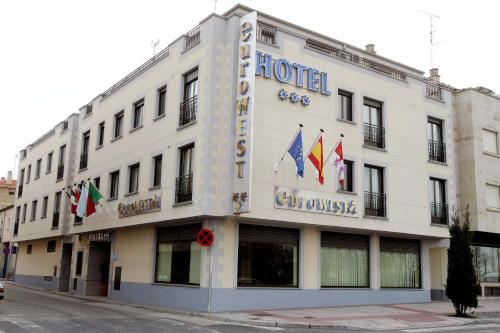 Hotel Eurowest, Salamanca bei El Gejo de los Reyes