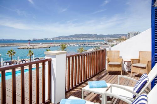 Doppelzimmer, meerblick, terrasse