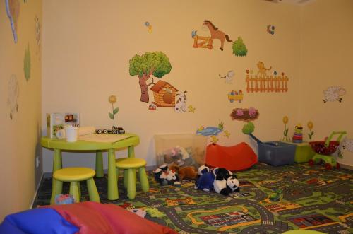 Kid’s club, Apartman v Srdci Hor Cihlarka in Cerny Dul