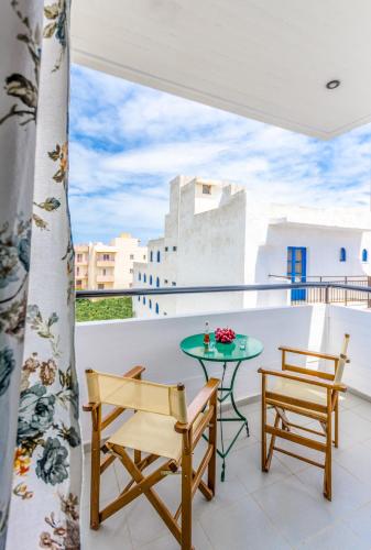 Balcony/terrace, Happiness Apartments in Hersonissos