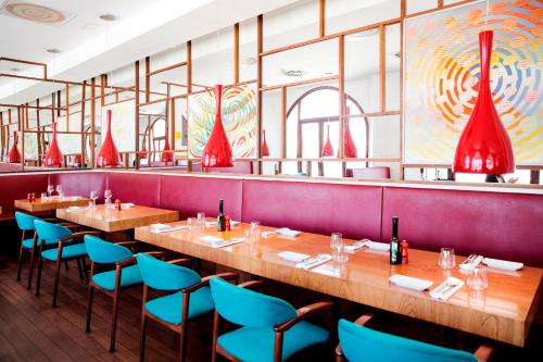 مطعم, فندق إسبلينديدو (Hotel Esplendido) in ميناء دي سوليه